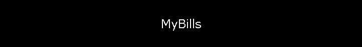 MyBills